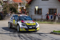 Petter Kristiansen - Ole Kristian Brennum (koda Fabia S2000) - Valask Rally 2016