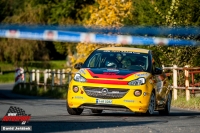 Matj Kamenec - Adam Jurka (Opel Adam Cup) - Bonver - Partr Rally Vsetn 2016