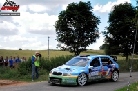 Pavel Valouek - Zdenk Hrza (koda Fabia WRC) - Rally Vysoina 2011
