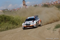 Antonn Tlusk - Luk Vyoral (koda Fabia S2000) - Sibiu Rally Romania 2013