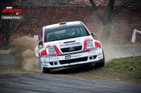 Ji Skoupil - Jirka Volf (Citron C2 S1600) - Bonver Valask Rally 2011