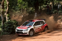 Gaurav Gill - Glenn Macneall (koda Fabia R5) - India Rally 2016