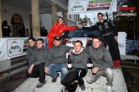 Patrik Rujbr - Petra ihkov (Renault Clio R3) - Partr Rally Vsetn 2013