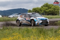 Adam Bezk - Ondej Kraja (koda Fabia R5) - Auto UH Rallysprint Kopn 2021
