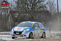 Mattias Adielsson - Christoffer Bck (Peugeot 208 R2) - Rally Liepaja 2015