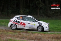 Tom Konen - Luk intal, Peugeot 208 R2 - Rally Pbram 2014