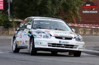 Ji Vantuch - Petr Motz (Honda Civic Vti) - Rally Bohemia 2013