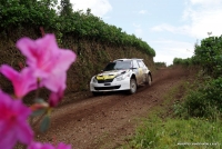 Jaroslav Orsk - David meidler (koda Fabia S2000) - Sata Rallye Acores 2014