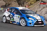 Oleksii Tamrazov - Nicola Arena (Ford Fiesta S2000) - Rally Islas Canarias 2012
