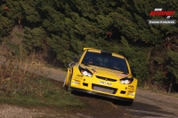 Per Gunnar Andersson - Emil Axelsson (Proton Satria Neo S2000) - Rallye Monte Carlo 2012