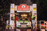 Jan Kopeck - Pavel Dresler (koda Fabia R5) - Rallye esk Krumlov 2016