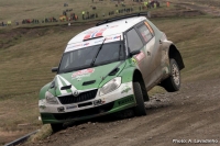Andreas Mikkelsen - Ola Floene (koda Fabia S2000) - Wales Rally GB 2010