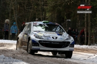 Francois Delecour - Dominique Savignoni (Peugeot 207 S2000) - Rally Liepaja-Ventspils 2013