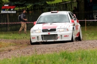 Matthias Kahle - Christian Doerr (koda Octavia WRC) - Rally Krkonoe 2012