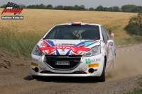 Jan Tala - Vtzslav Baura (Peugeot 208 R2) - Agrotec Petronas Rally Hustopee 2019