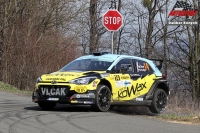 Martin Vlek - Ondej Kraja (Hyundai i20 R5) - Kowax Valask Rally ValMez 2019