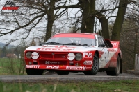 Pedro - Stefano Cirillo (Lancia Rally 037) - Historic Vltava Rallye 2013