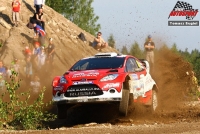 Jevgenij Novikov - Denis Giraudet, Ford Fiesta RS WRC - Rally Finland 2011