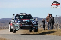 Roman Odloilk - Martin Tureek (koda Fabia R5) - Schneerosen Rallye 2019