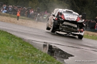Evgeny Novikov - Ilka Minor (Ford Fiesta RS WRC) - Rallye de France 2012