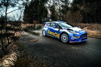 Vclav Pech - Petr Uhel, Ford Fiesta R5