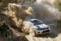 Jari-Matti Latvala - Miikka Anttila (Volkswagen Polo R WRC) - Rally Acropolis 2013