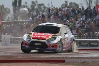 Martin Prokop - Jan Tomnek, Ford Fiesta S2000 - Rally Mexico 2011