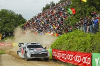 Kalle Rovanper� - Jonne Halttunen (Toyota GR Yaris Rally1) - Vodafone Rally de Portugal 2025