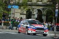 Grzegorz Grzyb - Robert Hundla (Ford Fiesta R5) - Rajd Swidnicki Krause 2015