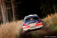Guy Wilks - Phil Pugh (Peugeot 207 S2000) - RACMSA Rally of Scotland 2011