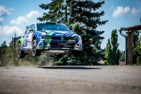 Vojtch tajf - Frantiek Rajnoha,  VW Polo GTI R5 - Bohemia Drive Rally Pbram 2020