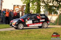Jan ern - Pavel Kohout (Citron DS3 R3T) - Rallye esk Krumlov 2012