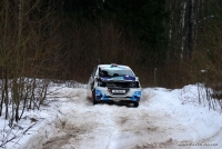 Diogo Gago - Jorge Carvalho (Peugeot 208 R2) - Rally Liepaja 2015