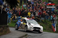 Pavel Valouek - Martina kardov (Ford Fiesta R5) - Barum Czech Rally Zln 2013