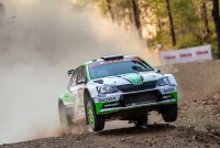 Pontus Tidemand - Jonas Andersson (koda Fabia R5), Rally Turkey 2018