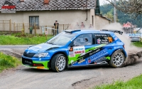 Michal Hork - Ivan Hork (koda Fabia R5) - Rentor Rallysprint Kopn 2022