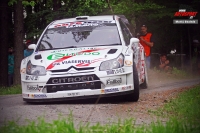 Tom Kostka - Miroslav Hou (Citron C4 WRC) - Autogames Rallysprint Kopn 2012
