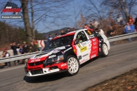 Martin Bujek - Marek Omelka (Mitsubishi Lancer Evo IX) - Bonver Valask Rally 2012