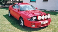 Pedjezdeck Toyota Celica