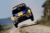 Per-Gunnar Andersson - Emil Axelsson (Ford Fiesta WRC) - Rally d'Italia Sardegna 2011