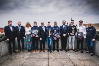 Vyhlášení Peugeot Rally Cup 2022