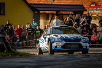 Adam Březík - Ondřej Krajča (Škoda Fabia R5) - Invelt Rally Pačejov 2021