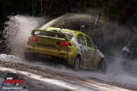 Alexey Lukyanuk - Alexey Arnautov (Mitsubishi Lancer Evo X) - Rally Liepaja-Ventspils 2013