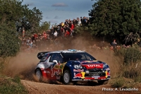 Mikko Hirvonen - Jarmo Lehtinen (Citron DS3 WRC) - Rally Catalunya 2012