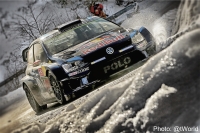 Jari-Matti Latvala - Miikka Anttila (Volkswagen Polo R WRC) - Rallye Monte Carlo 2015