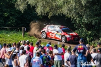 Mads Ostberg - Patrik Barth (Citroën C3 Rally2) - Barum Czech Rally Zlín 2023