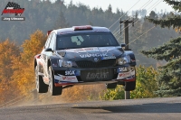 Martin Bezk - Marek Omelka (koda Fabia R5) - SVK Rally Pbram 2018