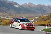 Jan Lunga - Ondej Koubek (Renault Clio R3) - Rallye du Valais 2015