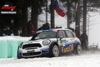 Vclav Pech - Petr Uhel (Mini John Cooper Works S2000) - Jnner Rallye 2013