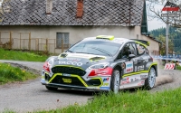 Erik Cais - Daniel Trunkt (Ford Fiesta R5 MkII) - Rentor Rallysprint Kopn 2022